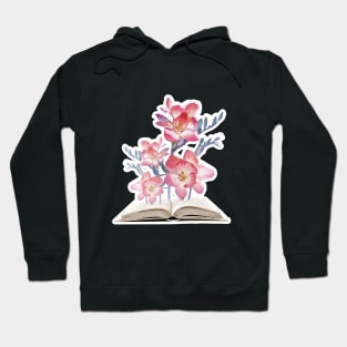 Flower Book Hoodie